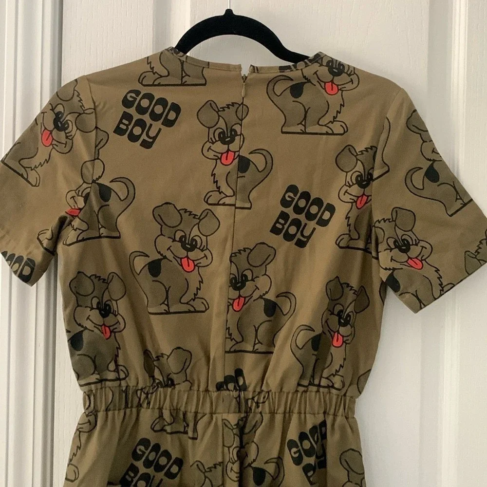 Lazy Oaf Good Boy Jumpsuit green size 6 NWOT - Picture 6 of 15